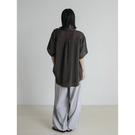 《予約販売》soft sheer shirt/2colors_nb0302