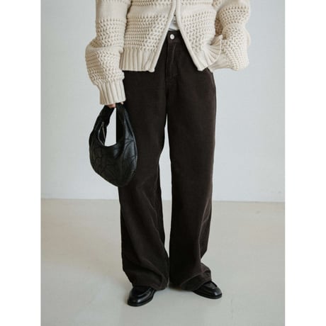 《予約販売》texture doughnut bag/2colors_na0770