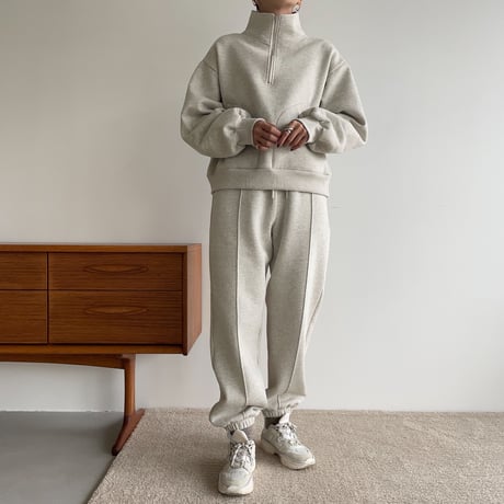 《予約販売》center jogger pants/2colors_np0504
