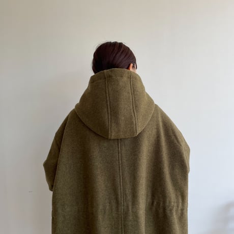 【nokcha original】military wool coat_no0241