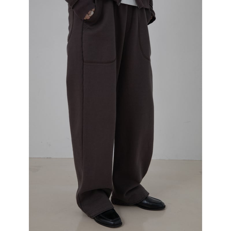 NOKCHA original】vintage like sweat pants/2colo
