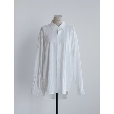 《予約販売》mannish daily over shirt/3colors(unisex)_nb0272