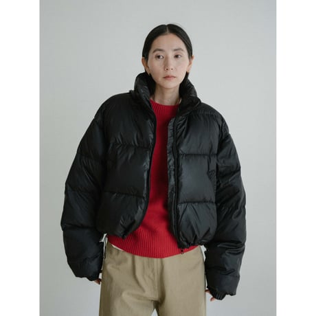 《予約販売》2way hoodie padding jacket/2colors_no0483