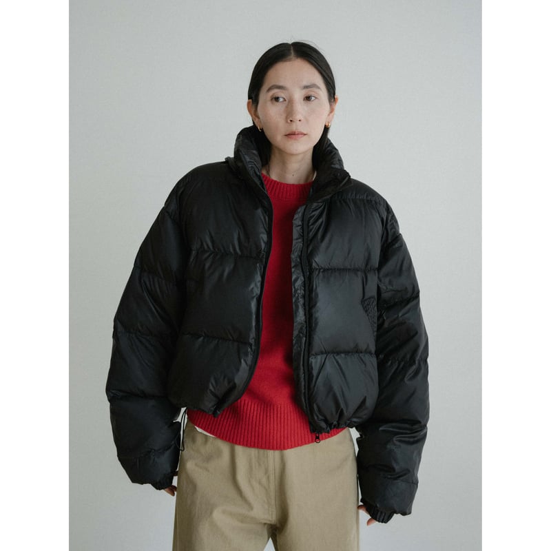 予約販売》2way hoodie padding jacket/2colors_no0483