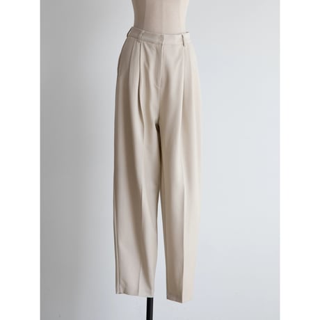《予約販売》mannish tapered pants/3colors_np1031