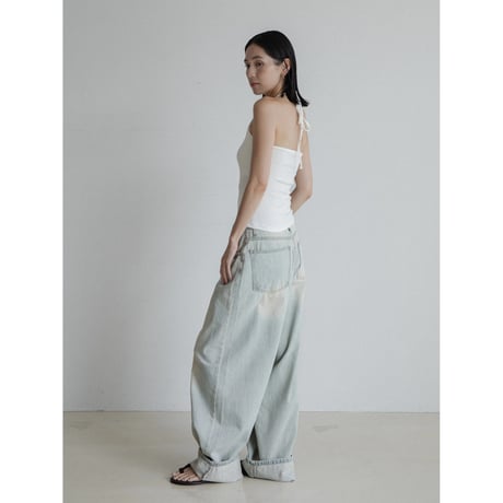 《予約販売》cup in holter neck lib camisole/3colors_nt2351