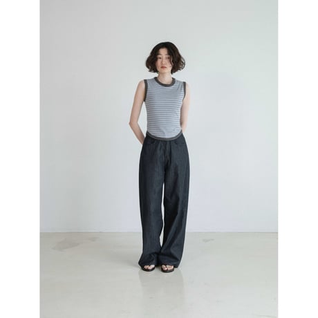 《予約販売》accent stripe tank top/3colors_nt2589