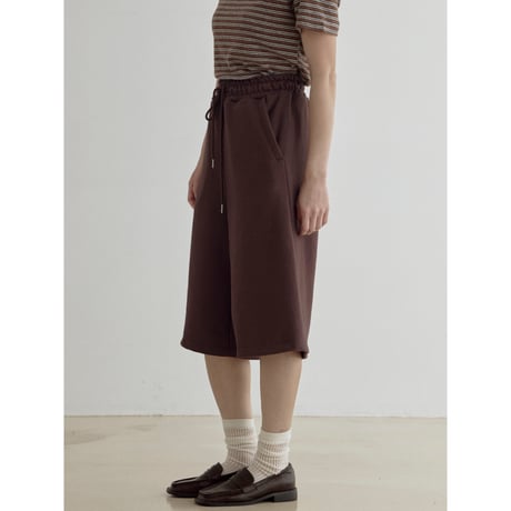 《予約販売》bermuda sweat pants/2colors_np1231