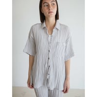 《予約販売》rincl matte shirt/2colors_nb0375