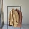【nokcha original】linen tailored jacket/pink brown_no0159