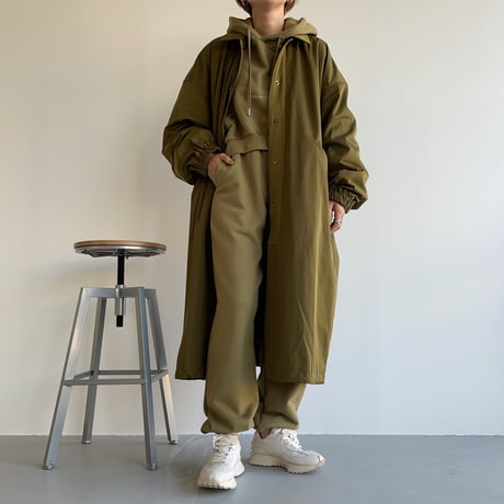 【nokcha original】“latte de the vert”jogger pants/3colors_np0454