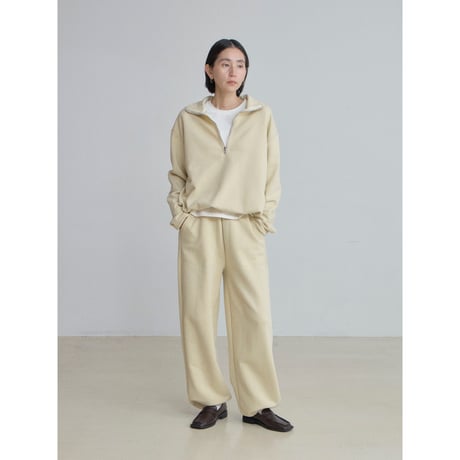 《予約販売》2way cover stitch sweat pants/3colors_np1206