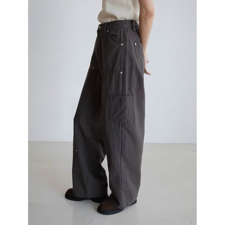 《予約販売》rivet accent pants/2colors_np1148