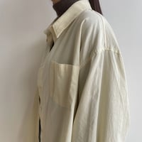 《予約販売》washing mannish shirt/3colors_nt1583