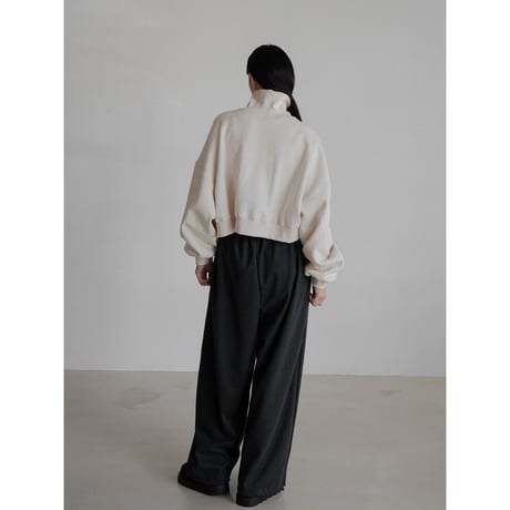 《予約販売》2way twill wide pants/2colors_np1056