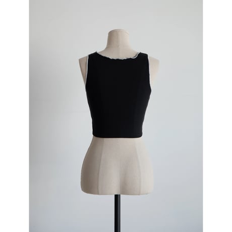 《予約販売》piping minimal tanktop/2colors_nt2366