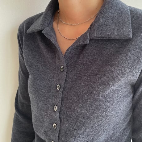 《予約販売》double necklace/2colors_na0612