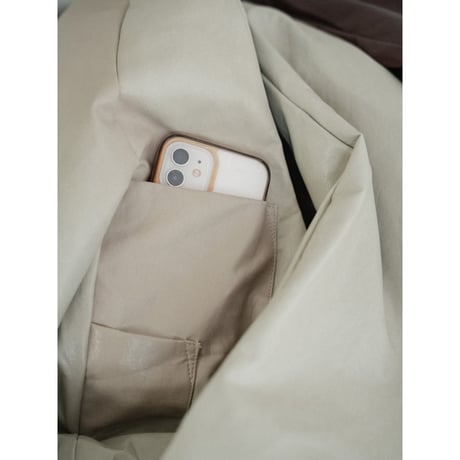 《予約販売》leather like shoulder bag /3colors_na0762