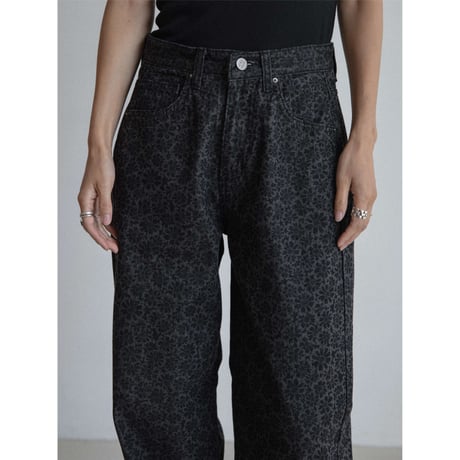《予約販売》daisy black jeans_nj0147