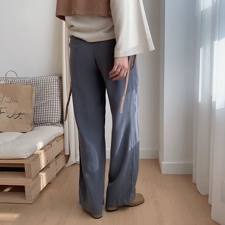 ✳︎予約販売✳︎light slacks_np0076