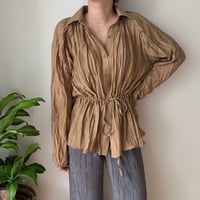 ✳︎予約販売✳︎waist marc rincl blouse /2colors_nb0038