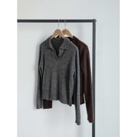 《予約販売》skipper knit tops/2colors_nt2407