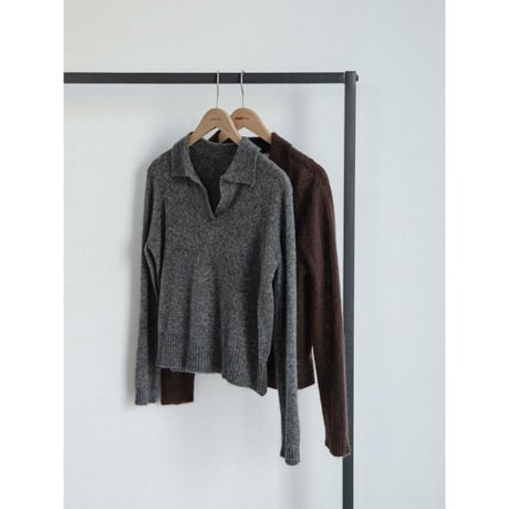 《予約販売》skipper knit tops/2colors_nt2407