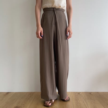 《予約販売》string forme pants/2colors_np0620