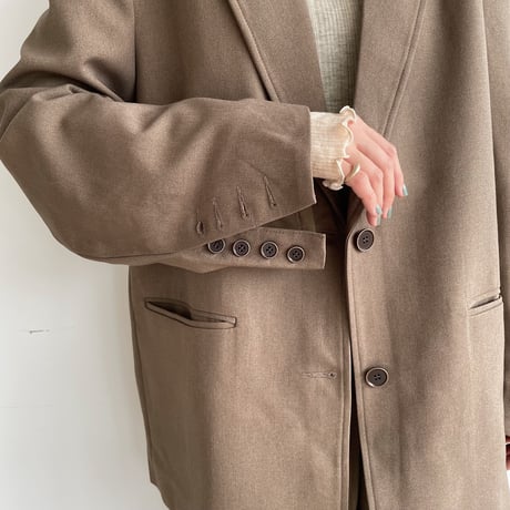 【nokcha original】mannish jacket_no0234