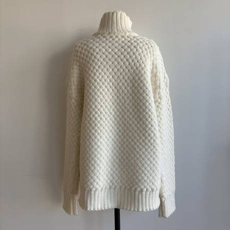 《予約販売》mannish knit cardigan/2colors(unisex)_nt1886