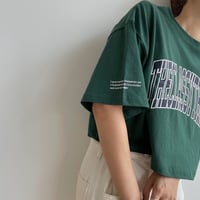 《予約販売》minimal logo tee/3colors_nt1036