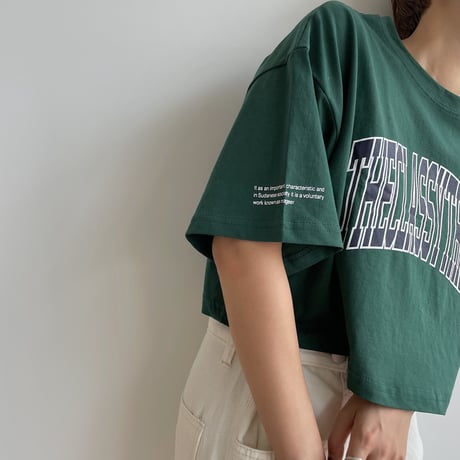 《予約販売》minimal logo tee/3colors_nt1036