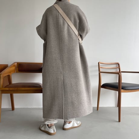 《予約販売》belt square bag/2colors_na0314