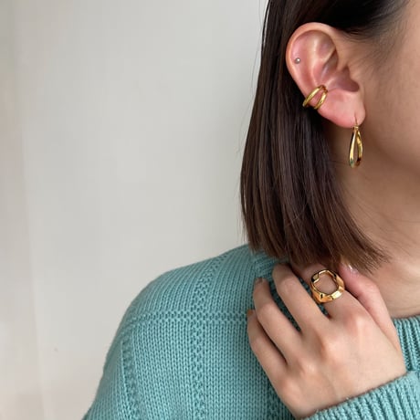 《予約販売》silver925 ennui earcuff/2colors_na0355