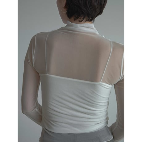 《予約販売》layered like sheer tops/2colors_nt2130