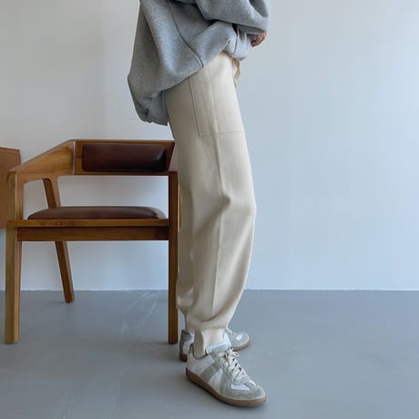 《予約販売》knit jogger pants_np0496