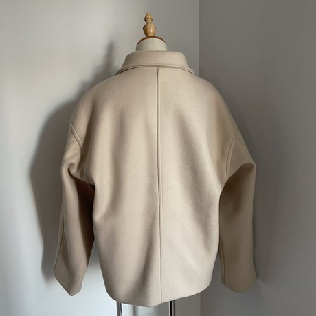 《予約販売》over middle coat/2colors_no0136