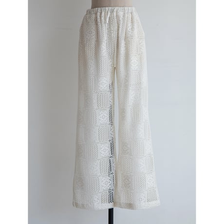 《予約販売》jacquard knit pants/2colors_np1134