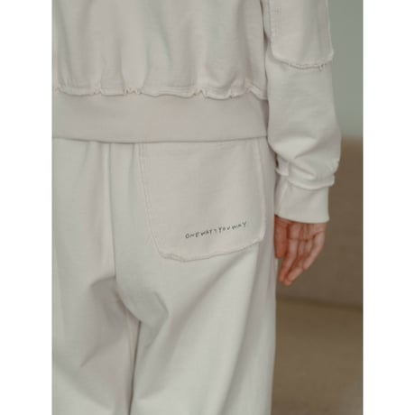 【 RESTOCK 】 【NOKCHA × pinmyself】sketch sweat  pants_np1170