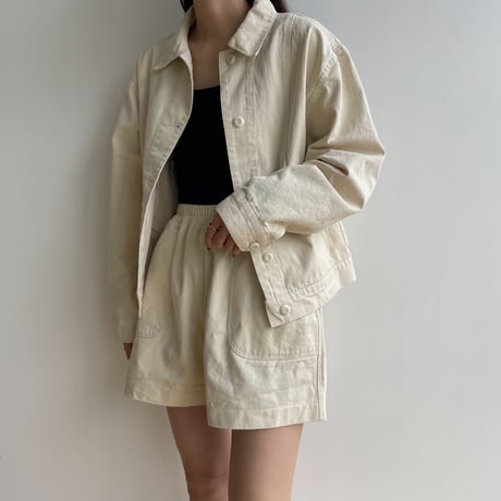 《予約販売》mannish twill jacket/2colors_no0292