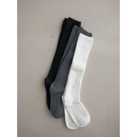 《予約販売》wool blend socks/3colors_na0672