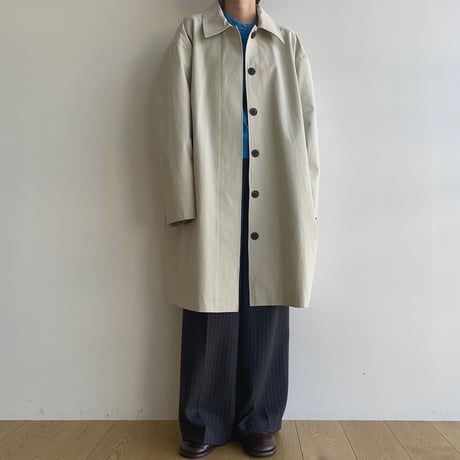 《予約販売》soutien collar middle coat_no0319