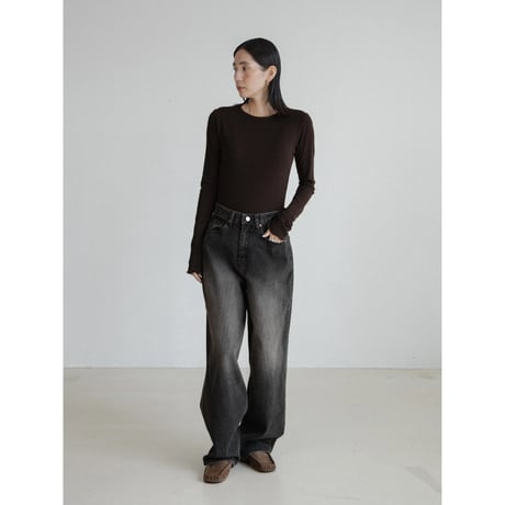 《予約販売》suède like sabo/2colors_na0749