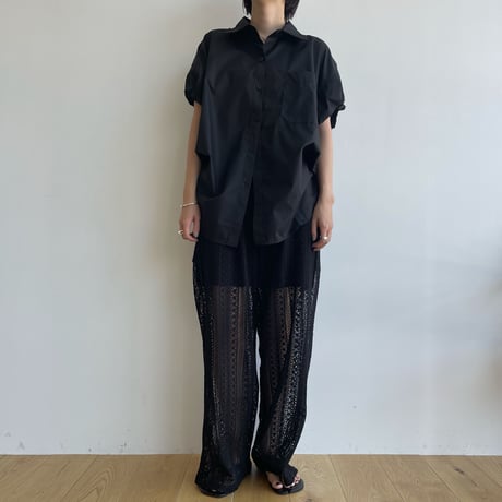 《予約販売》2way french sleeve  blouse/2colors_nb0180