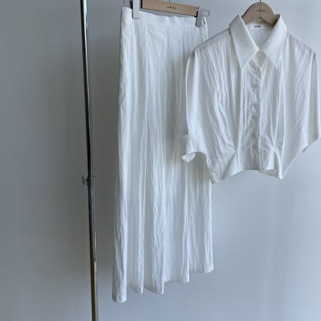 《予約販売》minimal mannish blouse/2colors_nb0150