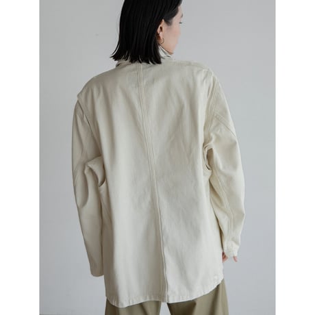 《予約販売》mannish denim jacket/2colors_no0457