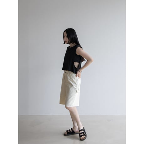 《予約販売》painter half pants/2colors_np1007