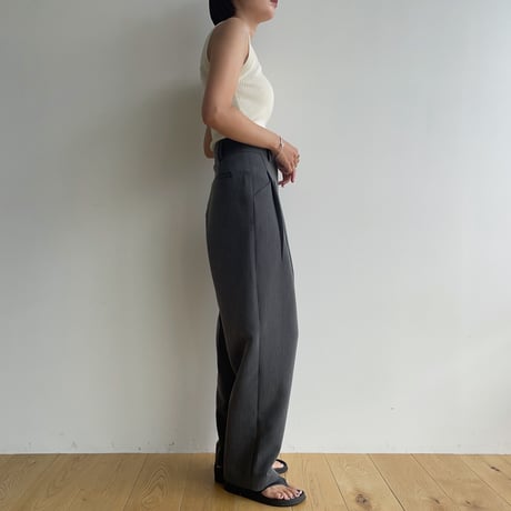 【nokcha original】mannish oval pants/2colors_np0897