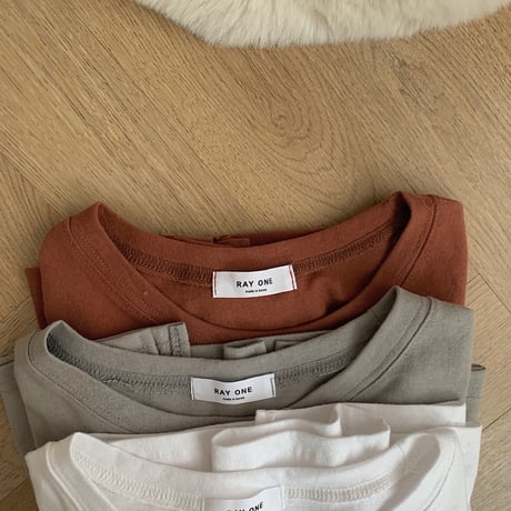 ✳︎予約販売✳︎drop shoulder tee/3colors_nt0176