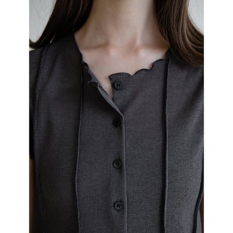 《予約販売》accent lady croped tee/2colors_nt2580